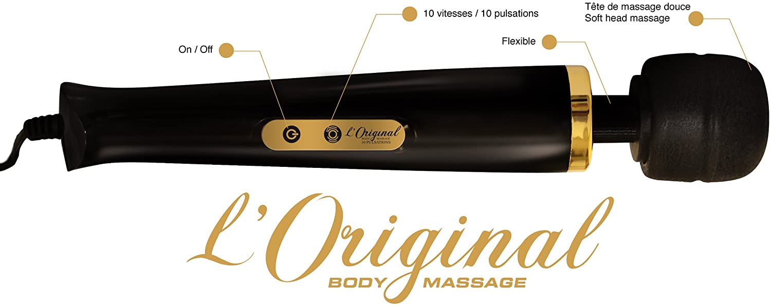 original wand, machine à orgasmes