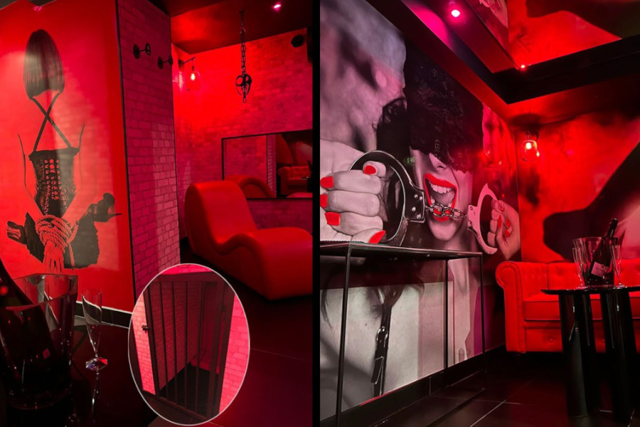 50 nuances — hotel herotique
