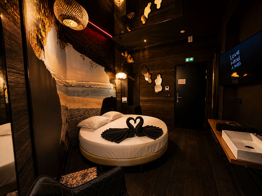chambre à l'heure la plage