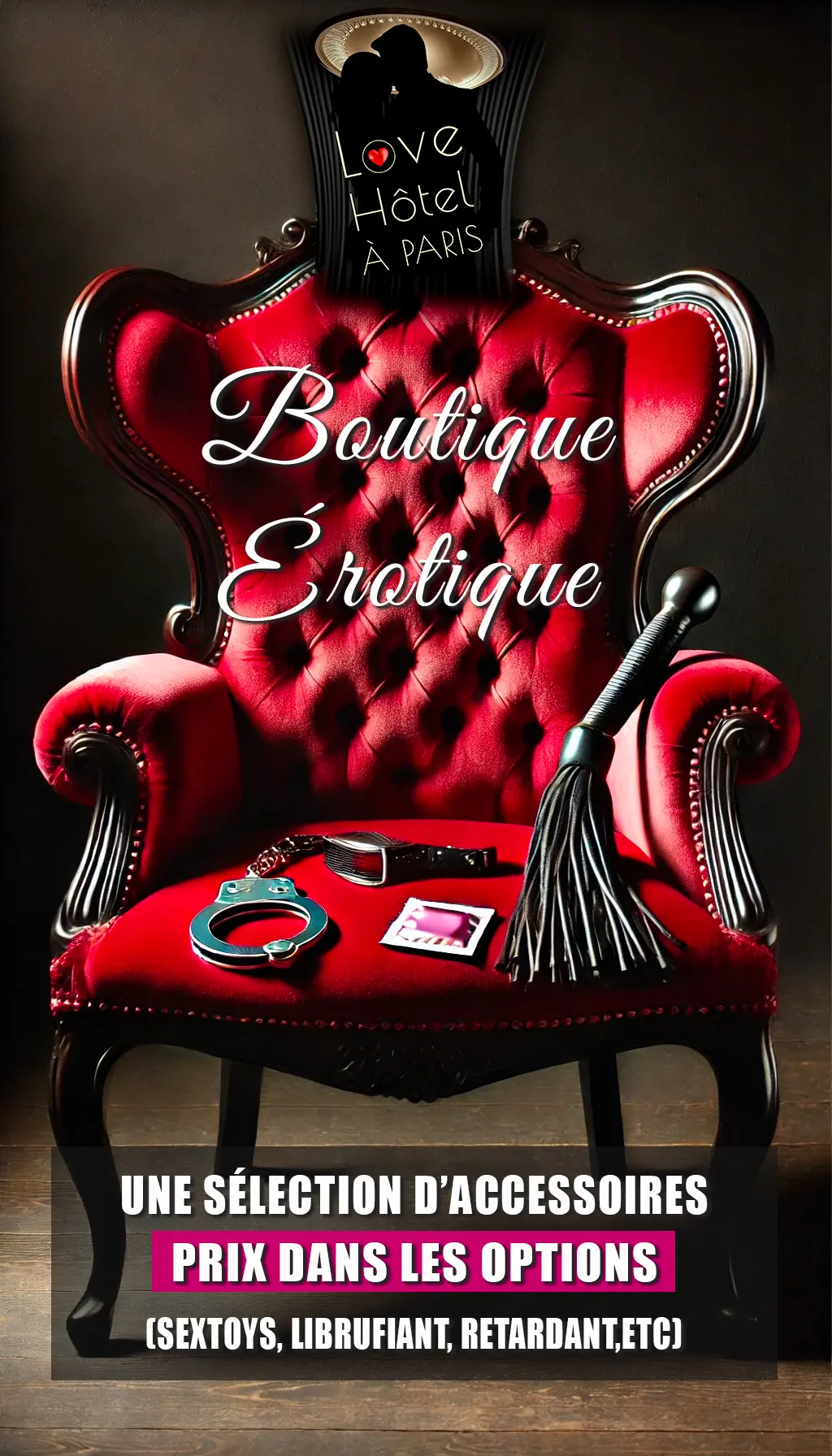 boutique-erotique love hotel