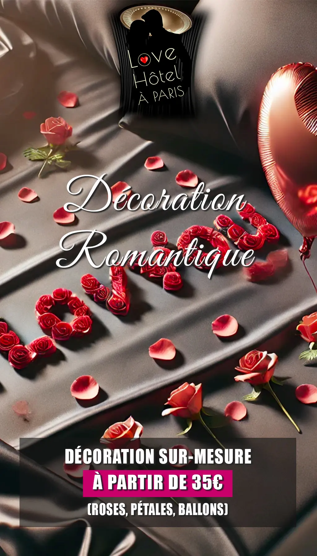 decoration-romantique love hotel