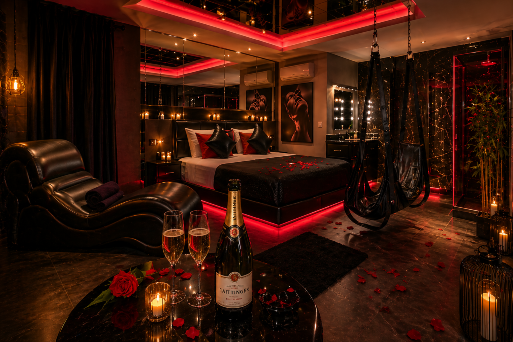 Loveroom Paris avec sofa tantra